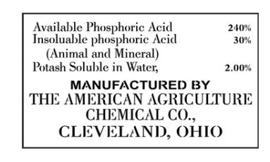 American Agriculture