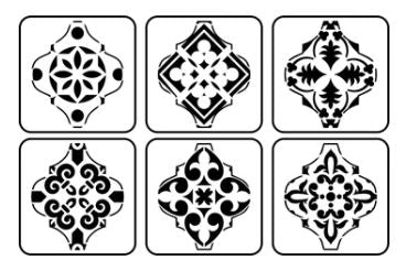 Arabesque Mini Set
