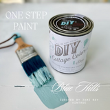 Cottage Color Paint Blue Hills