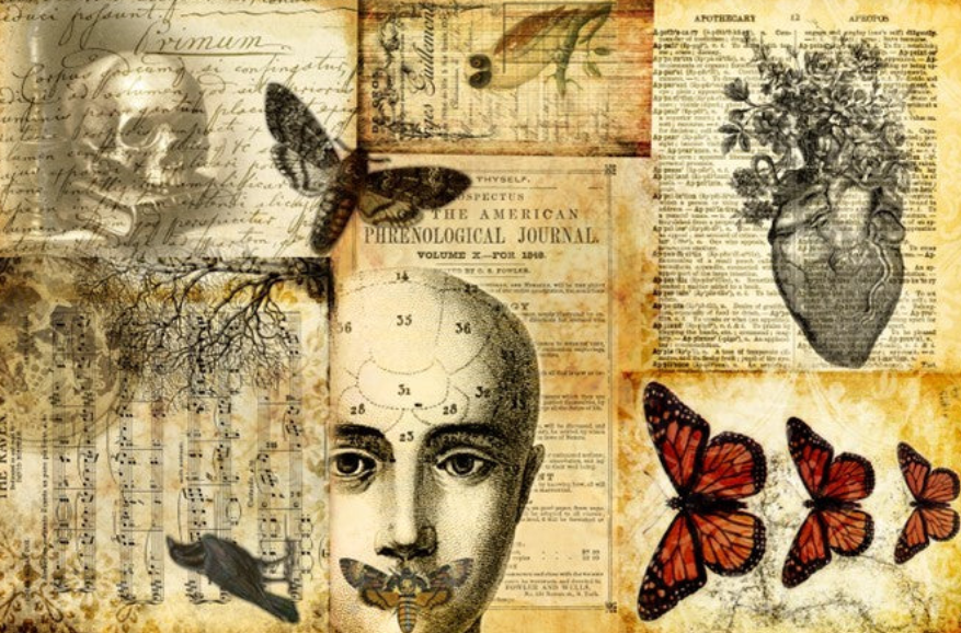 Halloween Decoupage Paper