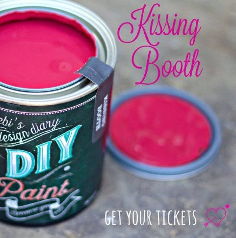 Kissing Booth DIY Paint