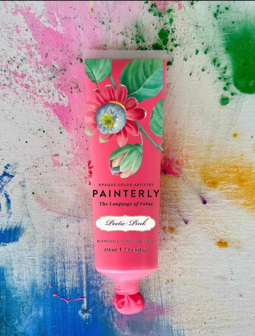 Poetic Pink Painterly Collection - Blendable Furniture Paint
