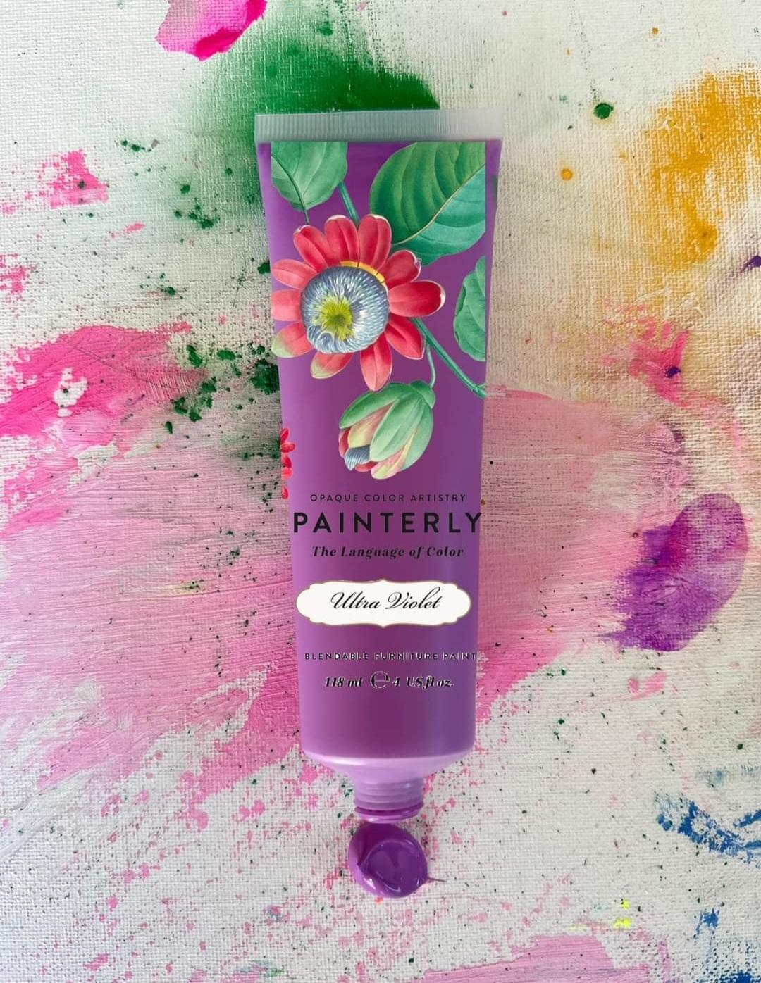 Ultra Violet Painterly Collection - Blendable Furniture Paint