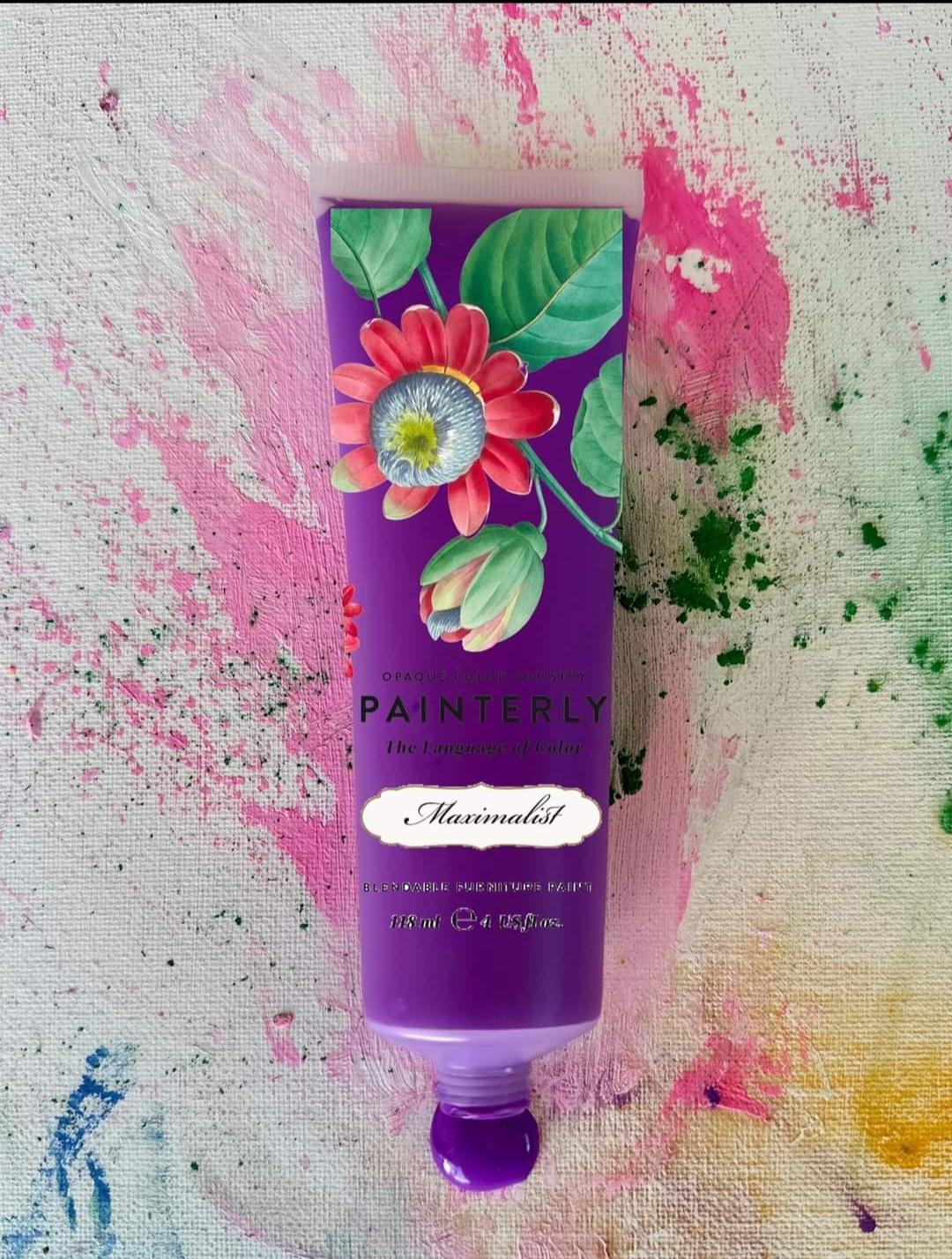 Maximalist Painterly Collection - Blendable Furniture Paint