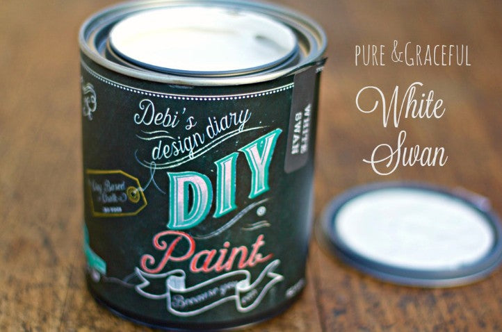 White Swan DIY Paint