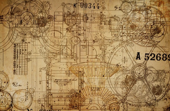 Hardware Decoupage Paper