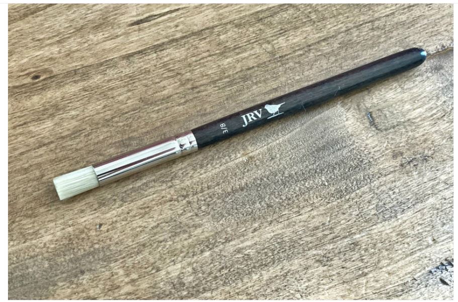 JRV Stencil Brushes (4 different sizes)