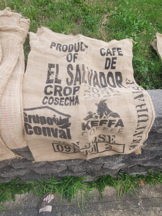 El Salvador Coffee Sack