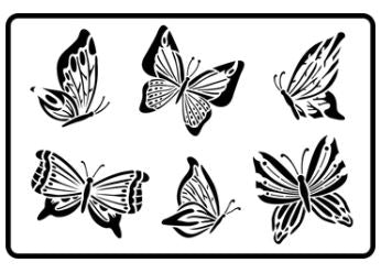 Butterflies | JRV Stencils