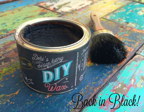 DIY Black Wax