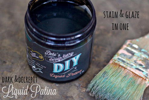 Dark & Decrepit Liquid Patina