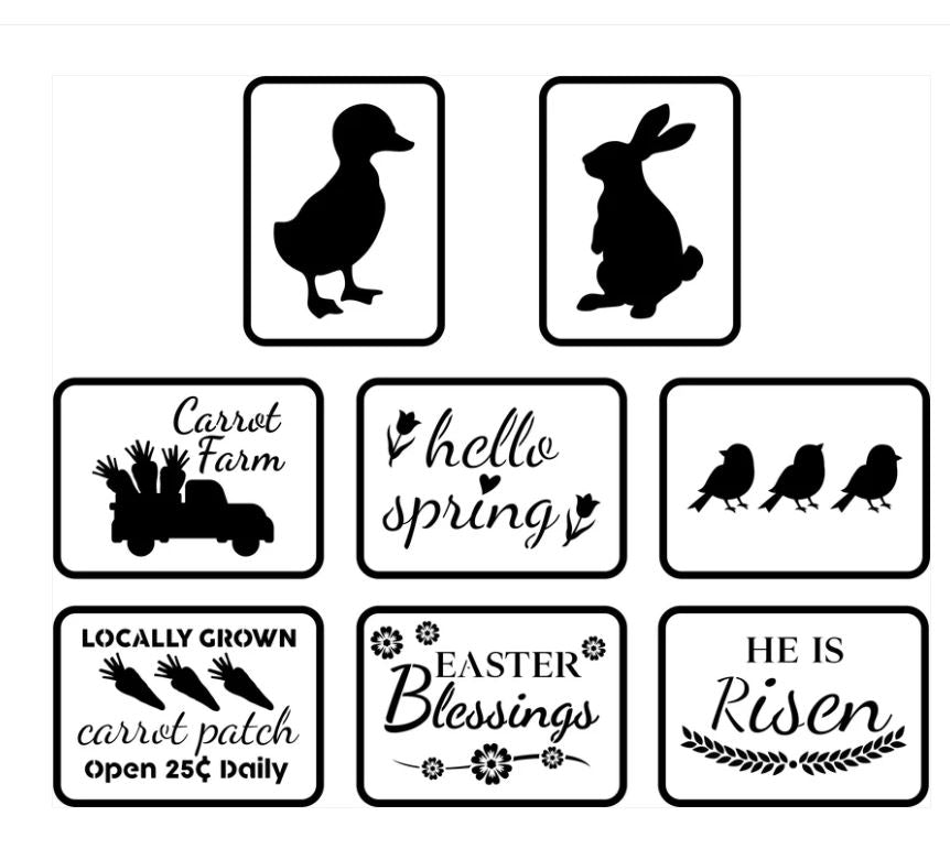 Easter Mini Pack | JRV Stencils