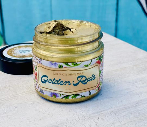 Golden Rule Guilding Wax