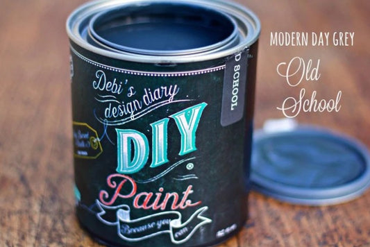Old School DIY Paint