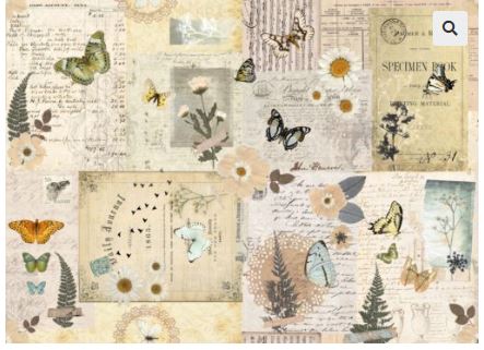 Pressed Flowers Masterboard