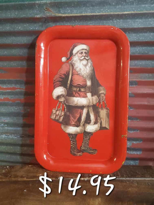 Santa Tray