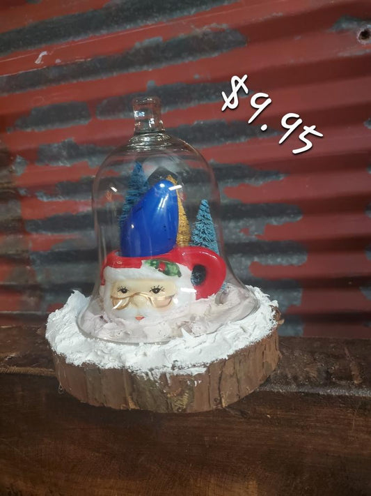 Mini Santa mug cloche