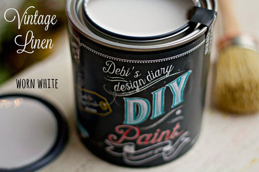 Vintage Linen DIY Paint