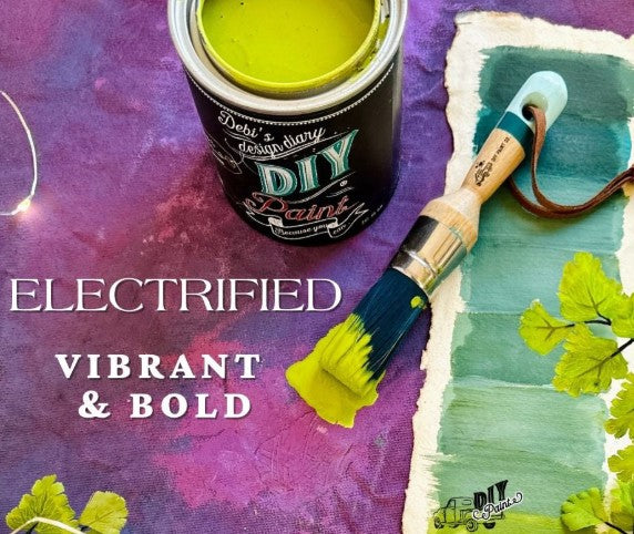 Electrified DIY Paint