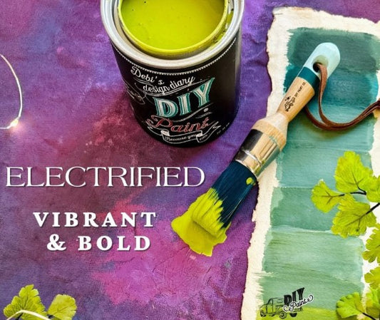 Electrified DIY Paint