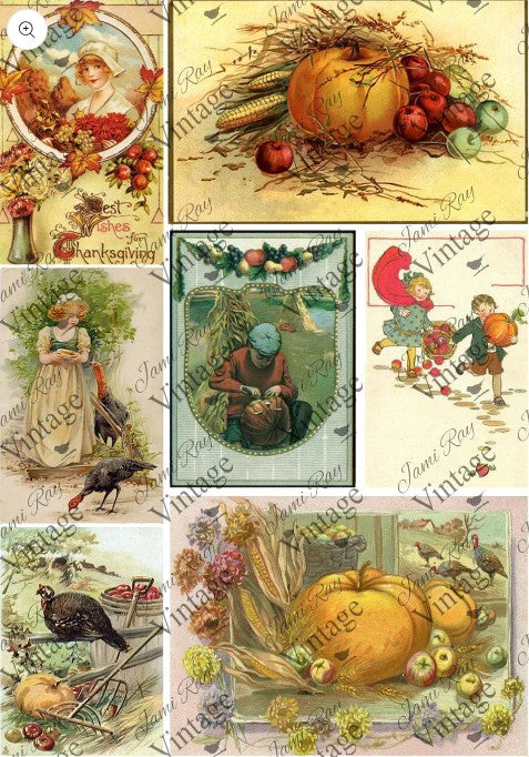 Fall Cards | JRV Rice Paper | A4