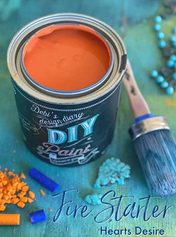 Firestarter DIY Paint