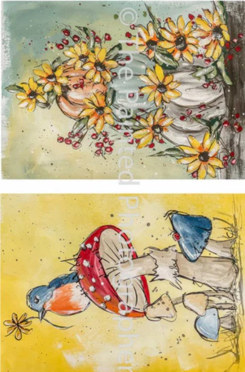 Show Off | Connies Rice Paper | A4