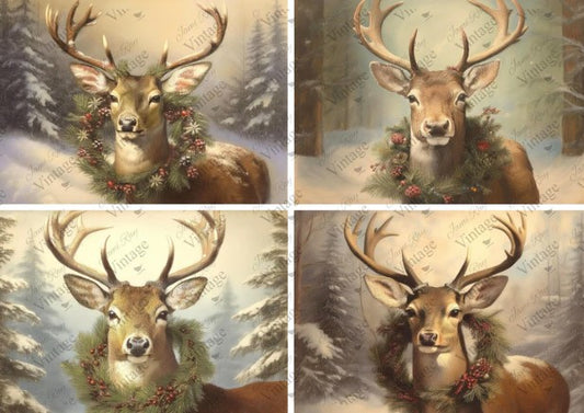 Santa Cookies | JRV Rice Paper | A4