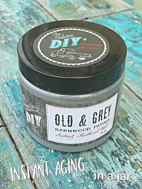 Old & Grey Barnwood Liquid Patina