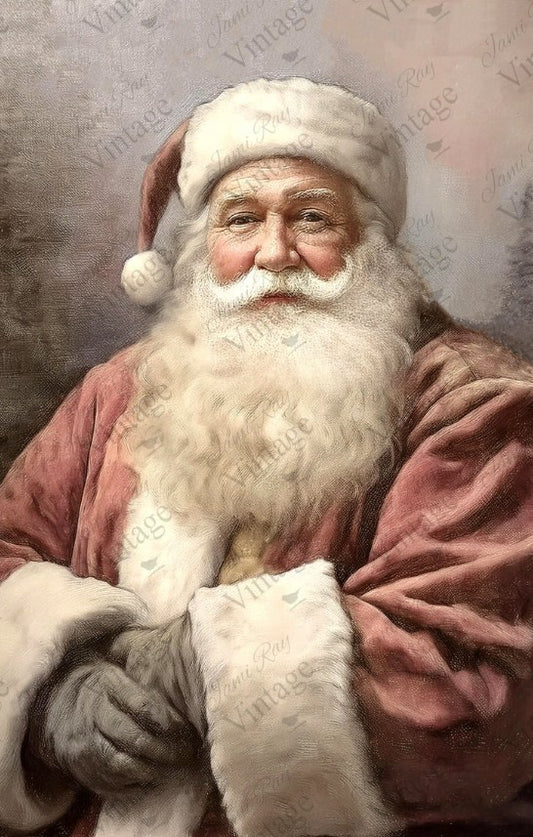 Jolly Santa | JRV Rice Paper | A4