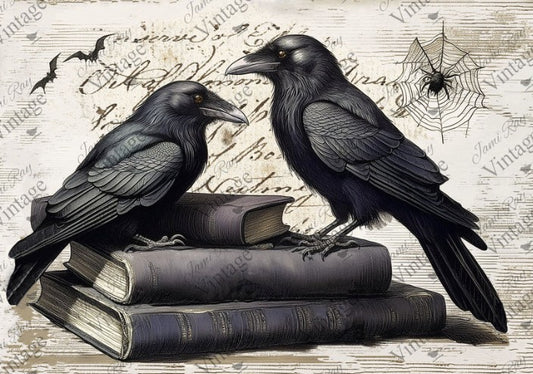 Ravens | JRV Rice Paper | A4