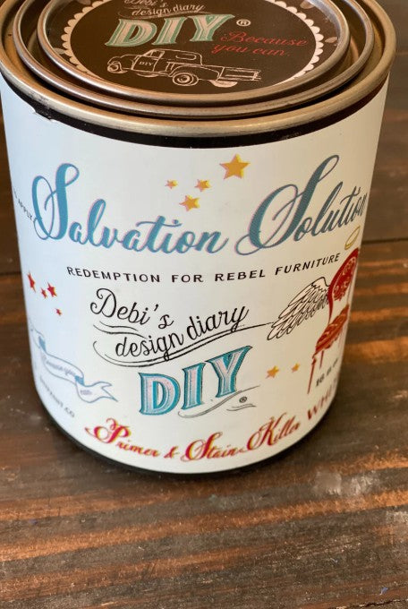 DIY Salvation Solution - White