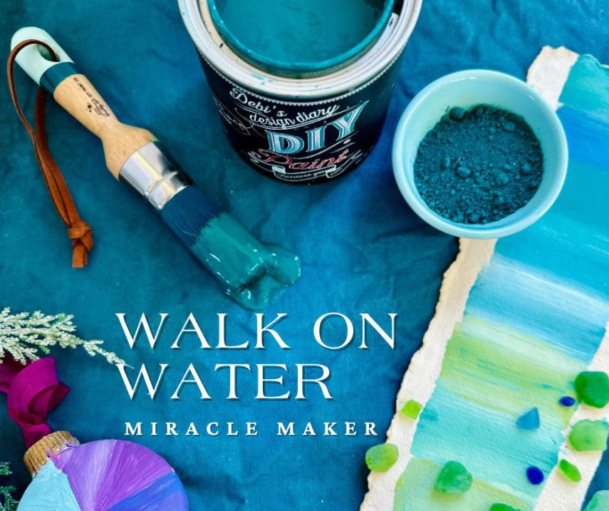 Walk On Water DIY Paint
